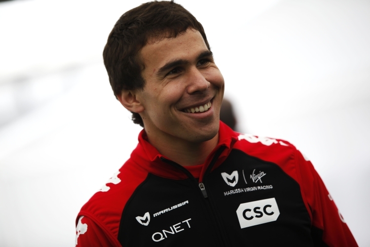 Robert Tyler Wickens wird Virgin-Ersatzfahrer.