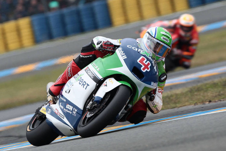 Randy Krummenacher: Rang 11 in Le Mans 