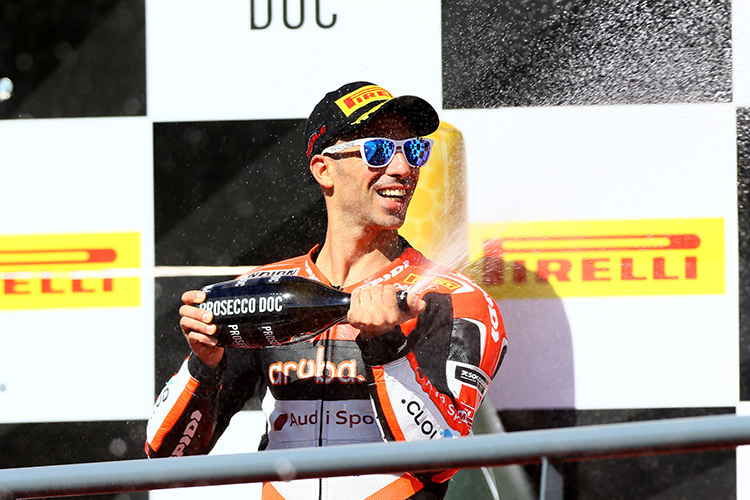 Bester Ducati-Pilot: Marco Melandri