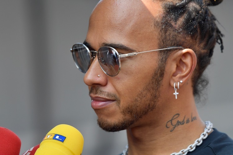 Lewis Hamilton