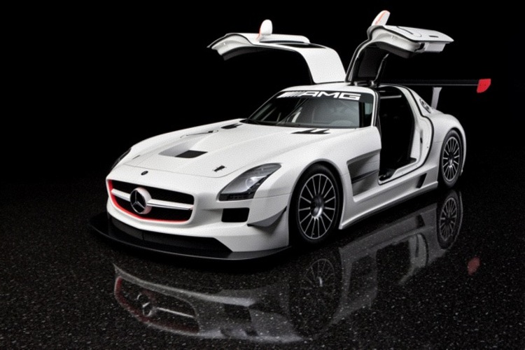 Mercedes Benz SLS AMG GT3