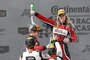 Christina Nielsen machte in der IMSA-Serie schon öfter die Herren nass