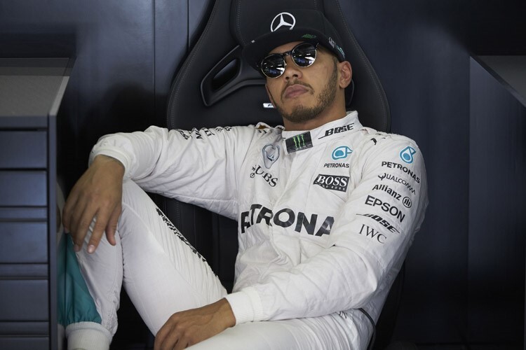 Lewis Hamilton nimmt eine kurze Auszeit