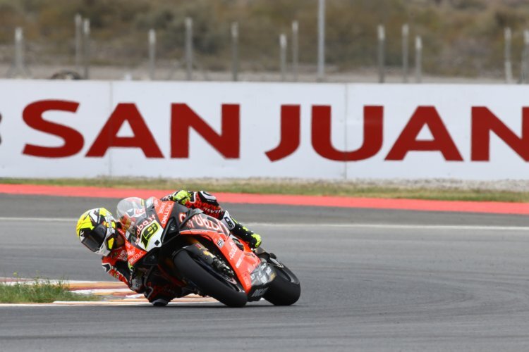 Alvaro Bautista mit Ducati in San Juan 2019