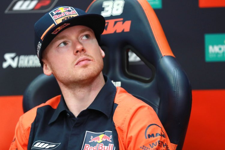 Bradley Smith will und muß 2018 mit Leistung überzeugen