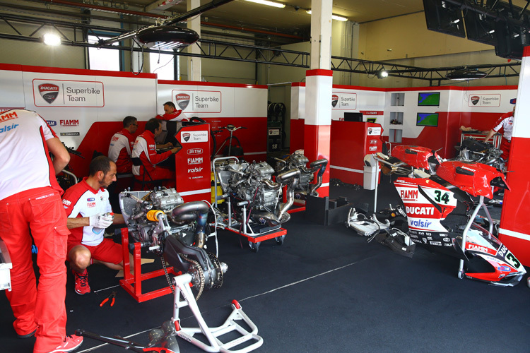 Mit Partner Feel Racing kämpft sich Ducati zurück an die Spitze