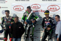 James Hillier, Martin Jessopp, Ian Hutchinson (vlnr.)