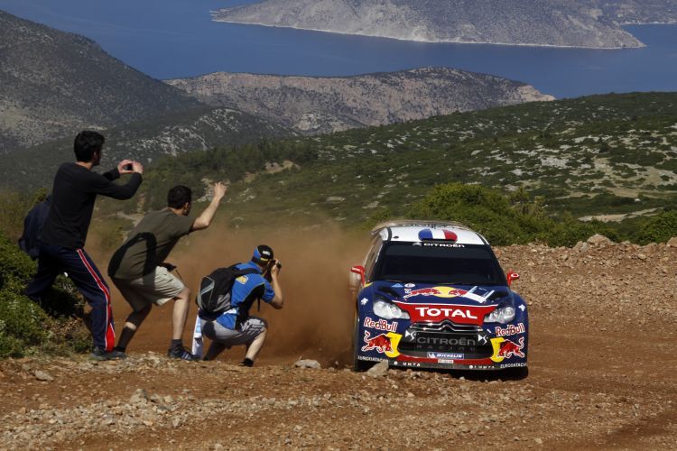 Hellas-Leader Sébastien Loeb