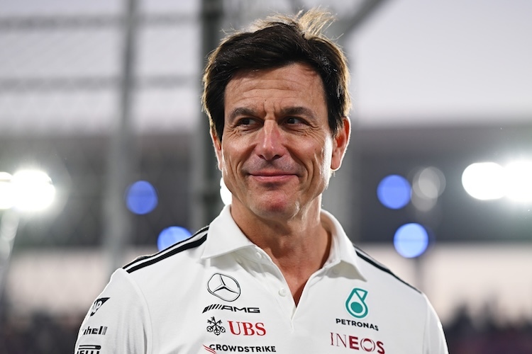Mercedes-Teamchef Toto Wolff