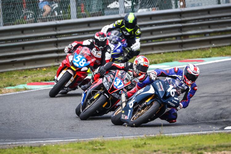 IDM Superstock 600 ging 2019 auch mit B-Lizenz