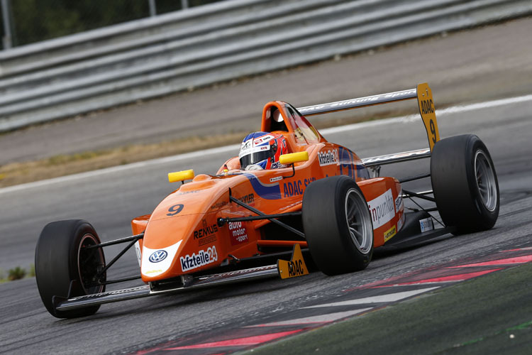 Bereits auf dem Nürburgring sicherte sich Günther jeweils den ersten Startplatz in den beiden Auftaktrennen