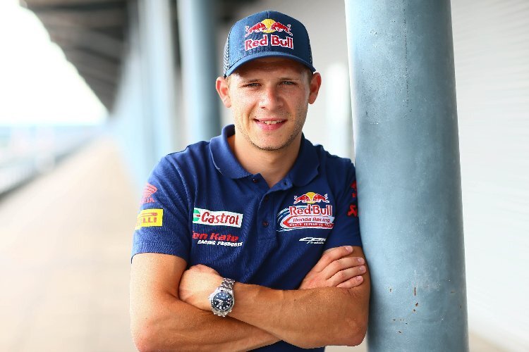 Stefan Bradl fuhr 2017 mit Red Bull Honda die Superbike-WM