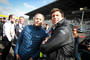 Gerhard Berger und Toto Wolff