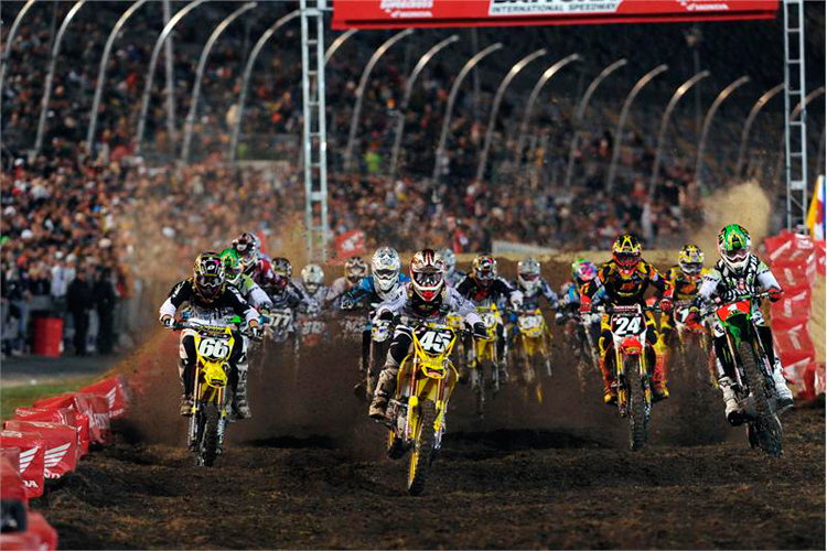 Am 8. Januar startet die Supercross-WM