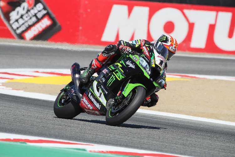 Jonathan Rea startet von der Pole-Position