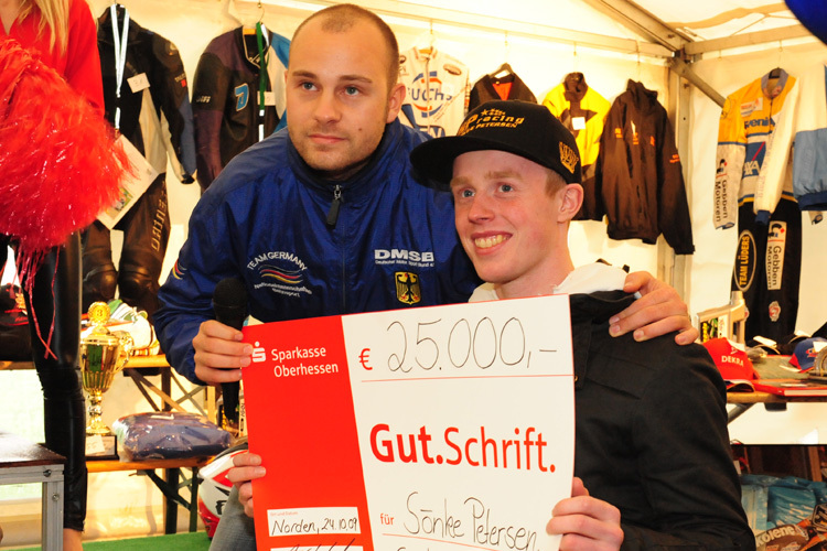 René Schäfer (li.) und Sönke Petersen