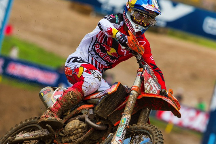 Ryan Dungey gewinnt Moto1 von Budds Creek mit einem Start-Ziel-Sieg