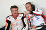 Jack Miller und Crew-Chief Cristian Gabarrini