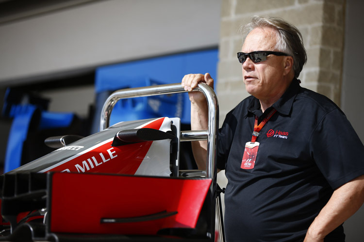 Gene Haas: «Wir können es uns nicht leisten, einen unerfahrenen Piloten aufzubauen»