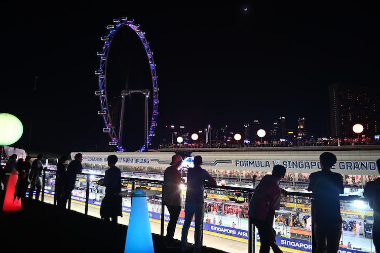 Den Singapur-GP wird es bis mindestens 2028 geben