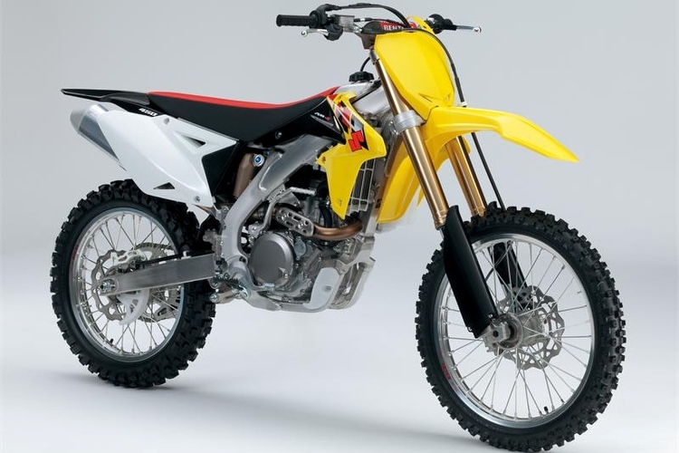 Die neue Suzuki RM-Z450