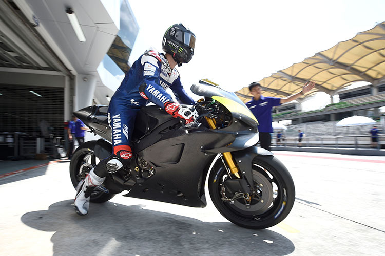 Jonas Folger in Sepang