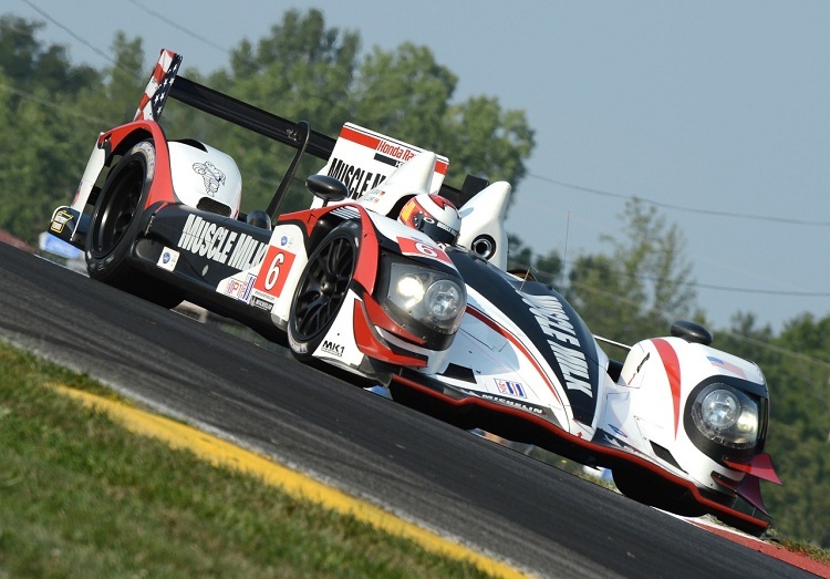 Der Muscle Milk HPD gewinnt auch in Mid-Ohio