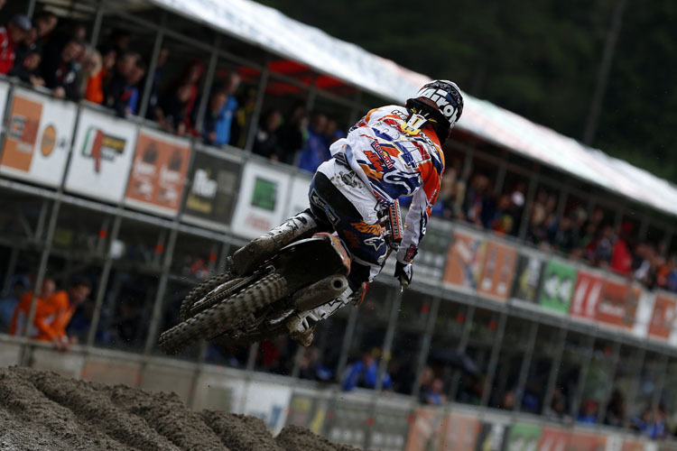 Jeffrey Herlings: Der Weltmeister behält die weisse Weste