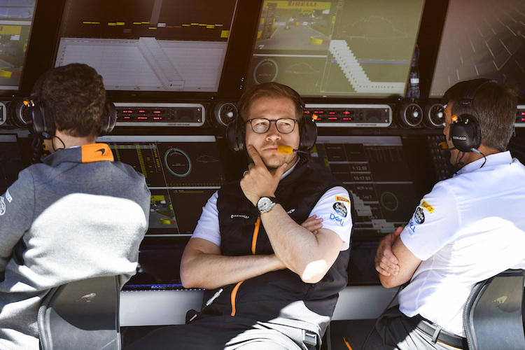 McLaren-Teamchef Andreas Seidl  