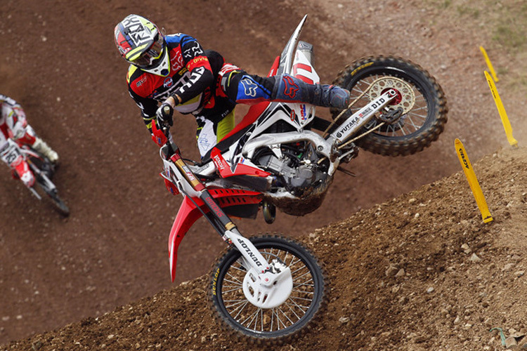 Evgeny Bobryshev kann nicht zum MXoN starten und bereitet sich auf die saison 2015 vor