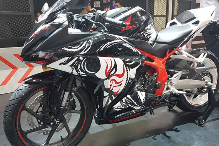 Die Honda CBR250RR wird nur in Asien eingesetzt