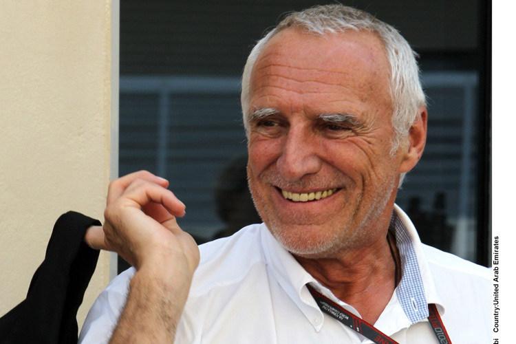 Didi Mateschitz: Und jetzt ab in die wohlverdienten Ferien!