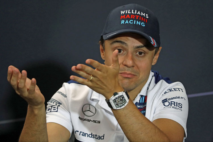 Felipe Massa: «Fernando Alonso scheint es derzeit nicht wirklich zu geniessen»
