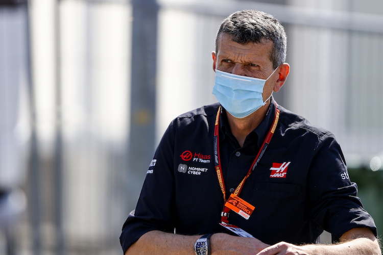 Haas-Teamchef Günther Steiner