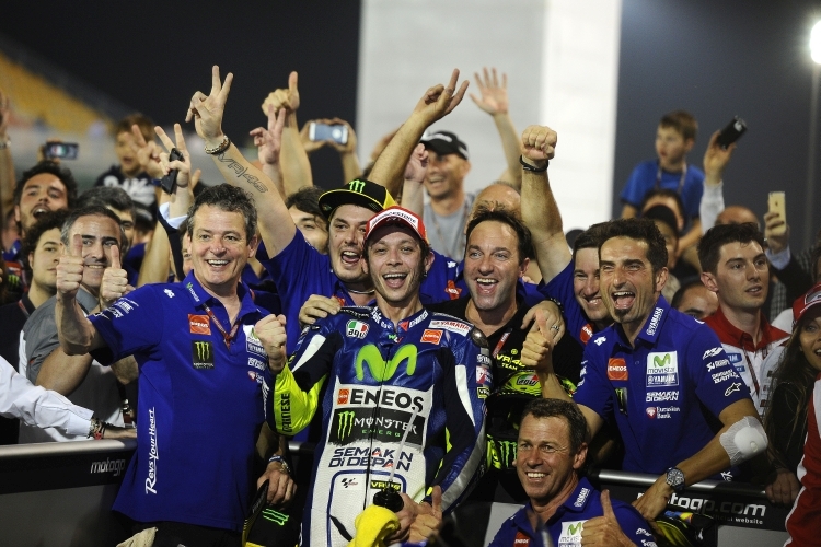 Valentino Rossi & sein Team