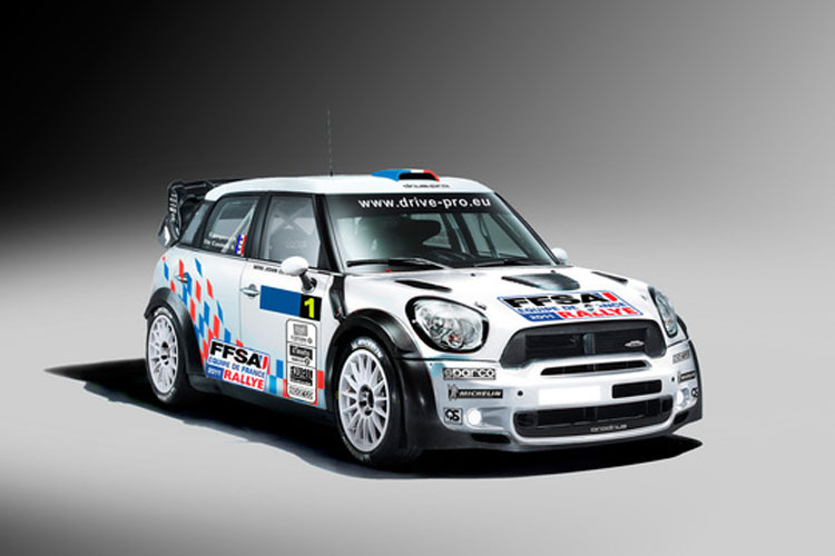 Der Mini JCW WRC von Campna