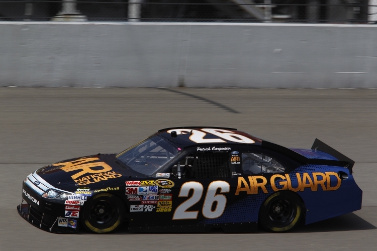Erster Ovalstart seit Pocono 2009 für Patrick Carpentier