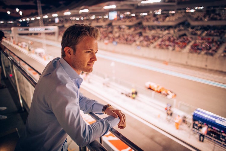 Nico Rosberg beim WM-Finale 2017 in Abu Dhabi