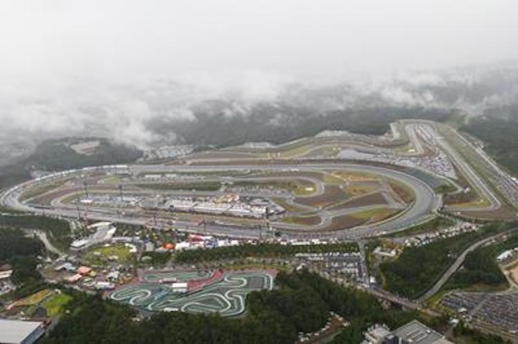 Die MotoGP-Stars geben auf dem Twin Ring Motegi Gas