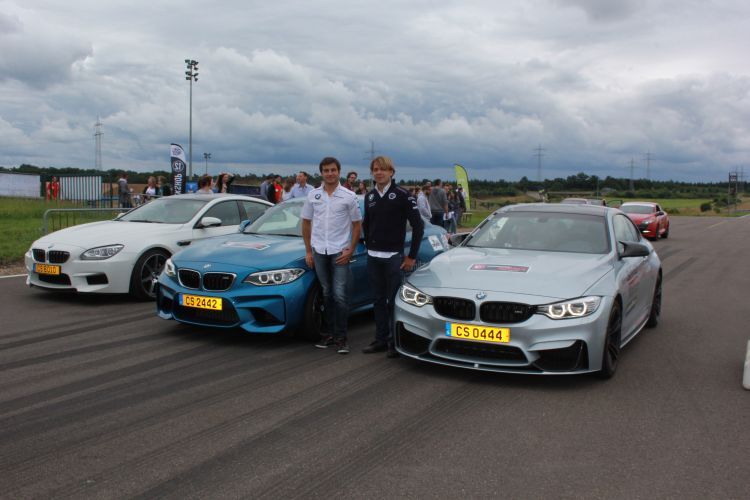 Bruno Spengler und Augusto Farfus