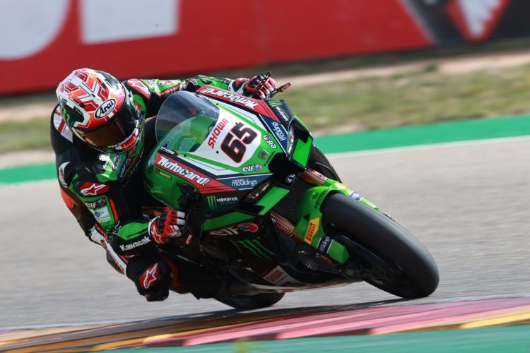 Jonathan Rea blieb vorne