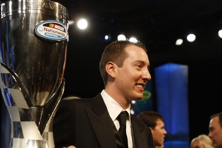 2011 soll ein Nationwide-Fahrer diese Trophäe gewinnen