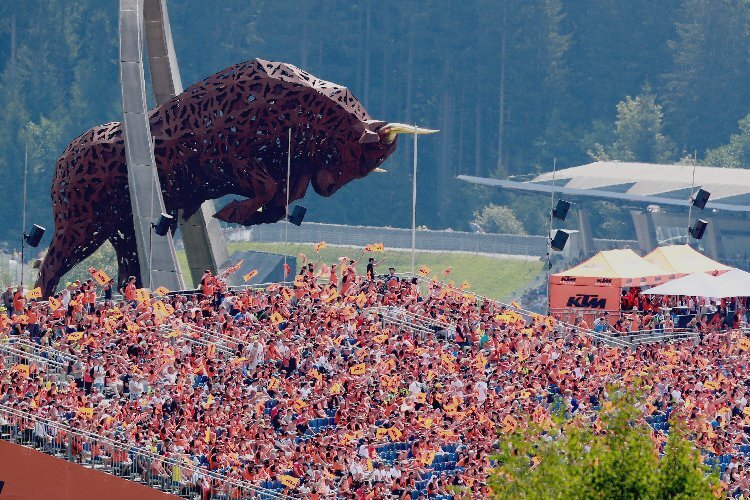 Vom Heimrennen in Spielberg überträgt ServusTV umfangreichert