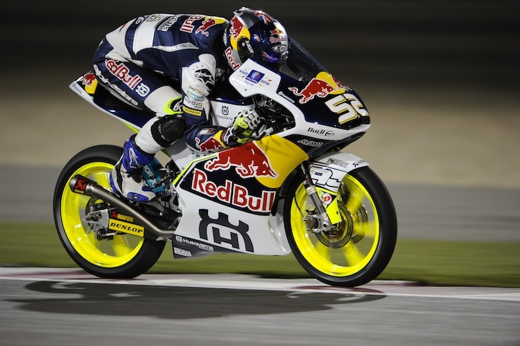 Danny Kent beim Katar-GP