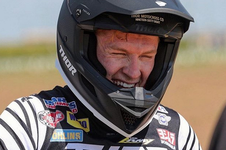 Max Anstie ist nach monatelanger Verletzungspause wieder genesen