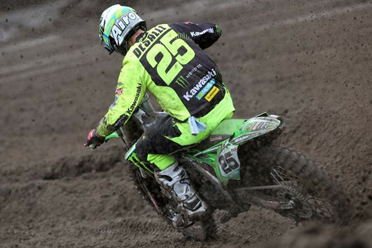 Clement Desalle wird weiter vom Pech verfolgt