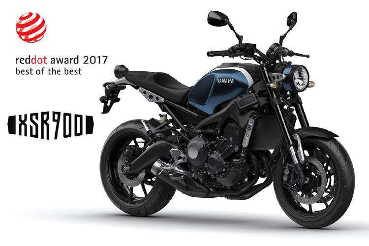 Die preisgekrönte Yamaha XSR900 mit ihrem zeitlosen Design