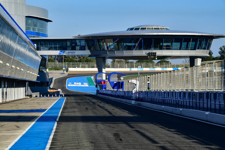 Der Circuito de Jerez-Ángel Nieto ist die dritte Station im neuen CEV-Kalender