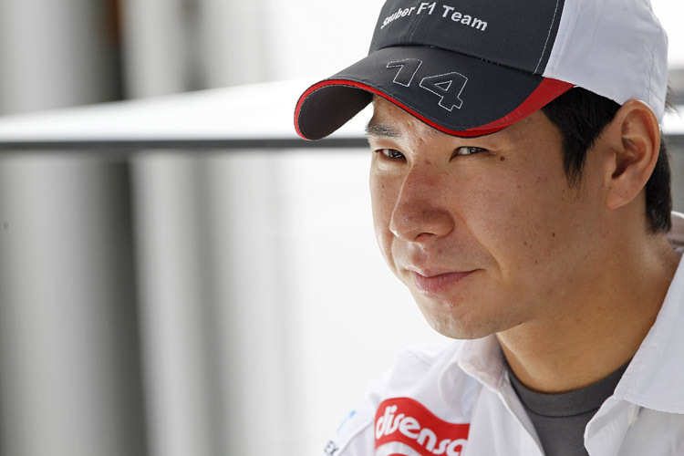 GT als Alternative zur F1? Kobayashi