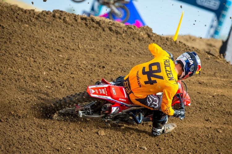 Ken Roczen startet in Pala als Tabellenführer